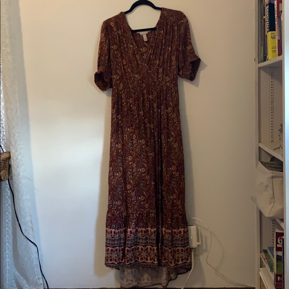 Knox Rose Wrap Maxi Dress